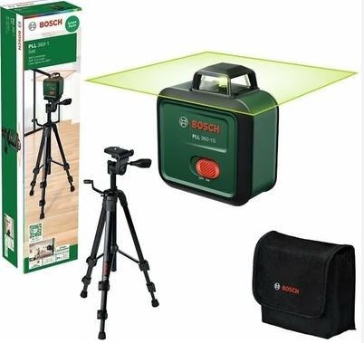 Bosch PLL 360-1G Çizgi Lazer Set - 0603663M01