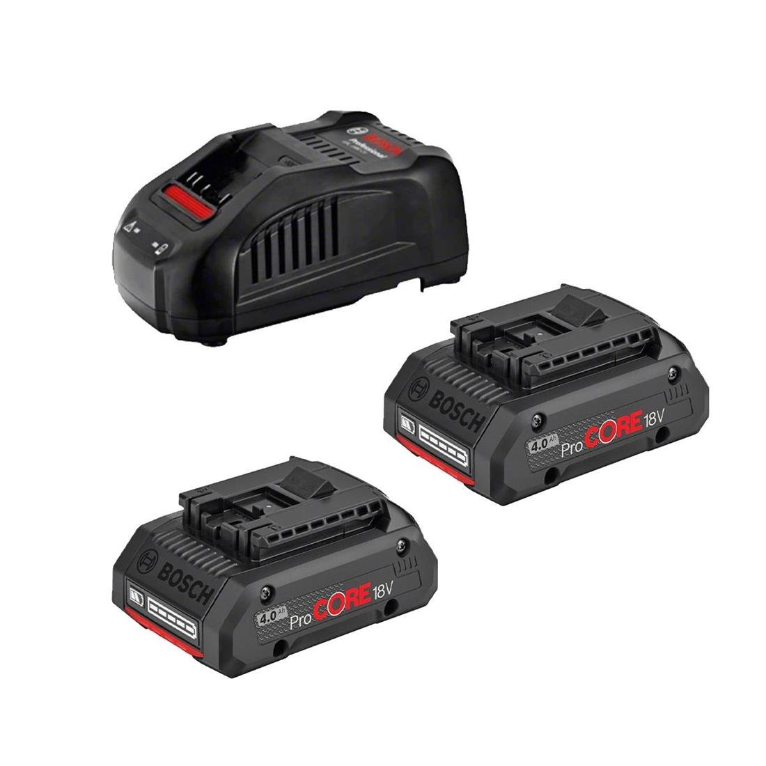 Bosch ProCORE 18V Starter Kit (2x4 0Ah;GAL1880CV;C) - 1600A016GF Bosch ProCORE 18V Starter Kit (2x4 0Ah;GAL1880CV;C) - 1600A016GF