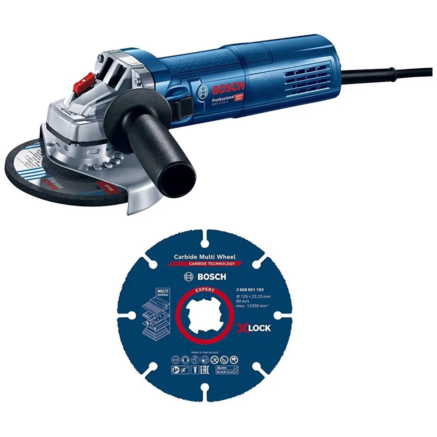 Bosch Professional 9-125 S Taşlama Makinası - 0615990N3G