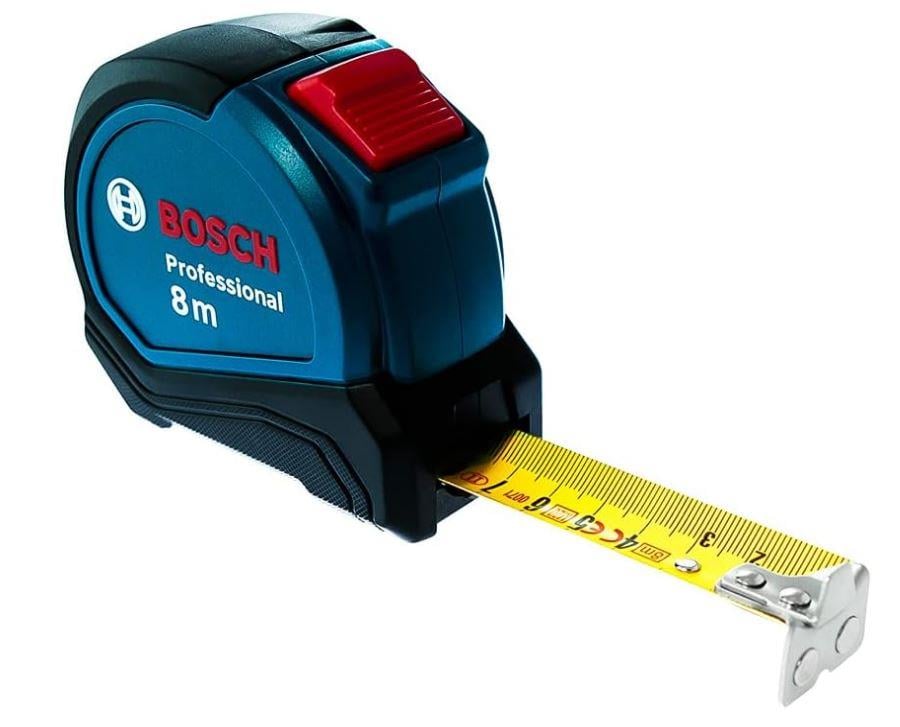 Bosch Professional Autolock Şerit Metre 8m - 1600A01V3S