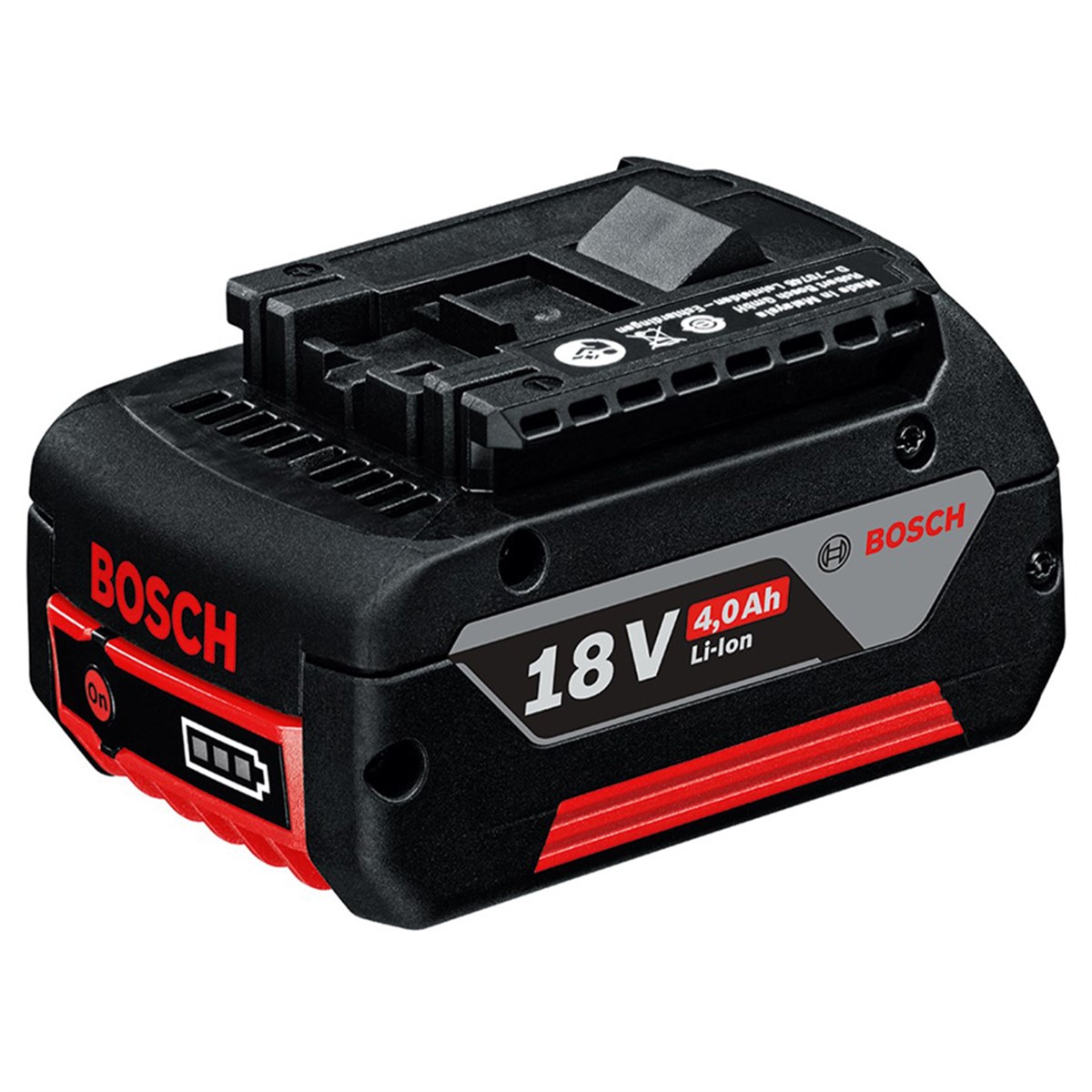 BOSCH Professional GBA 18 Volt 4 Ah Li-ion Akü