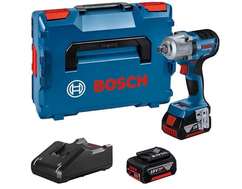 BOSCH Professional  GDS 18V-450 PC Darbeli Somun Sıkma Makinesi - 06019K4102