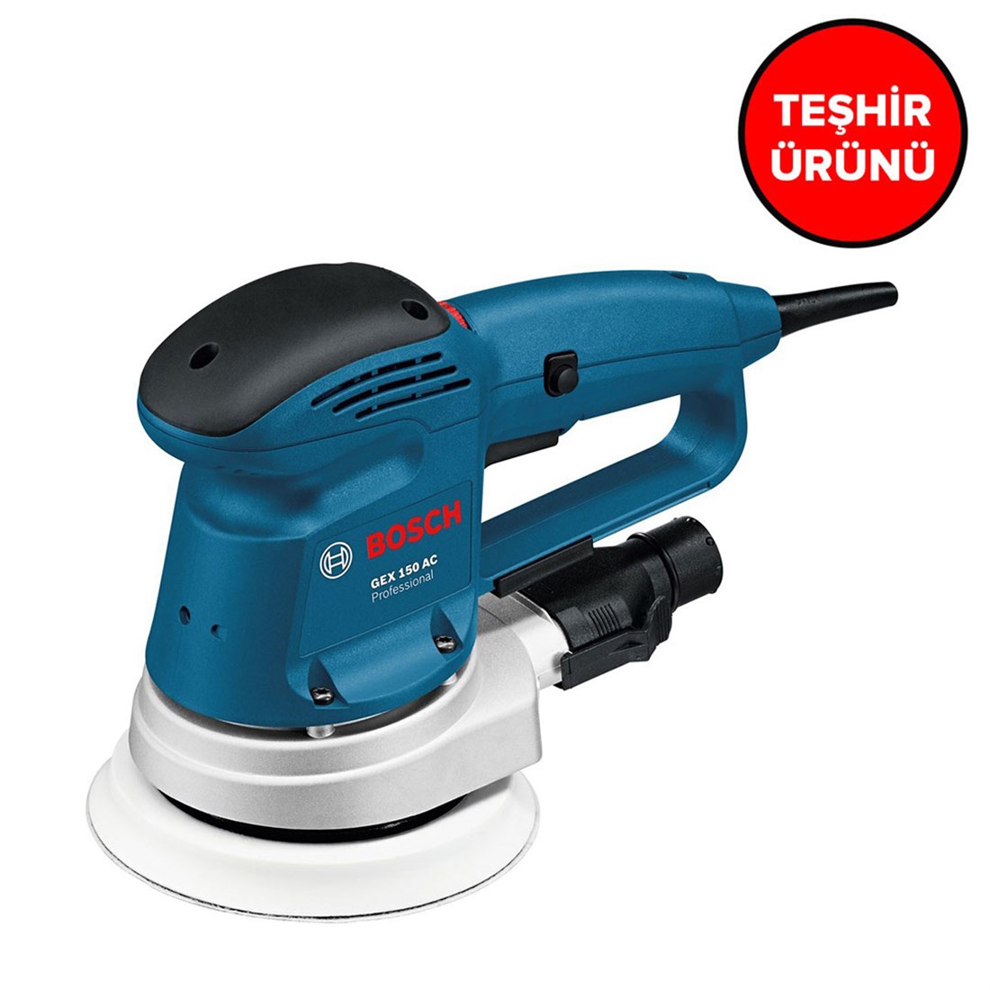 BOSCH Professional GEX 150 AC Eksantrik Zımpara Makinesi - 0601372768
