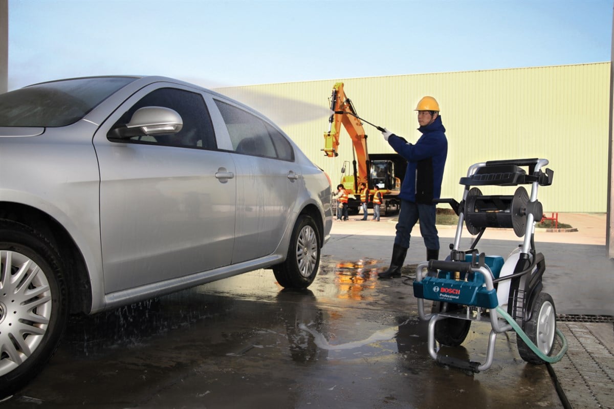 Bosch Professional GHP 8 -15 XD Basınçlı Yıkama Makinesi - 7Kat