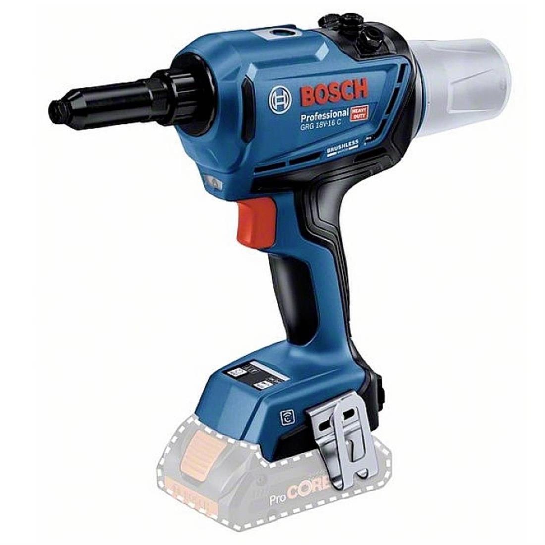 Bosch Professional GRG 18V-16 C Perçin Tabancası Solo (Aküsüz) - 06019K5000