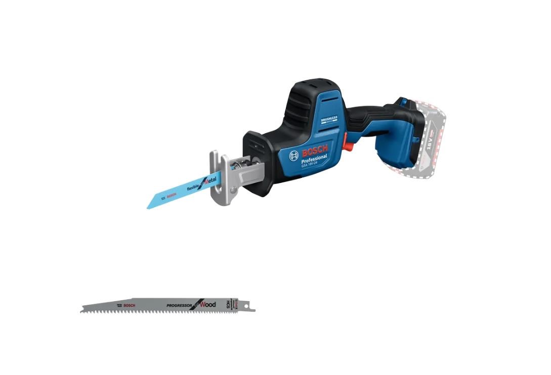Bosch Professional GSA 18V-24 Akülü Panter Testere (Solo) - 06016A5100
