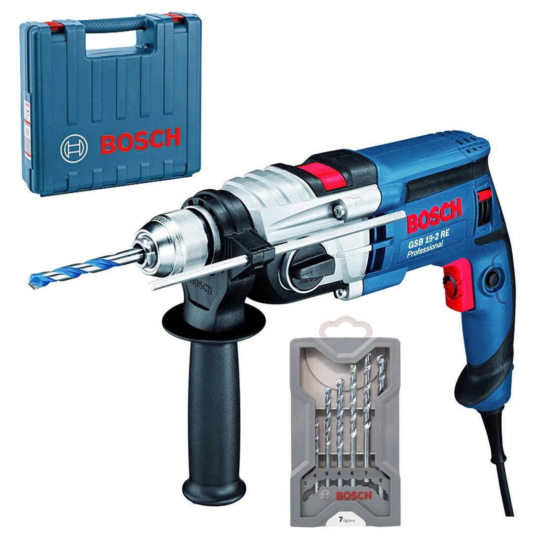 Bosch Professional Gsb 19-2 Re Darbelİ Matkap - 060117b502