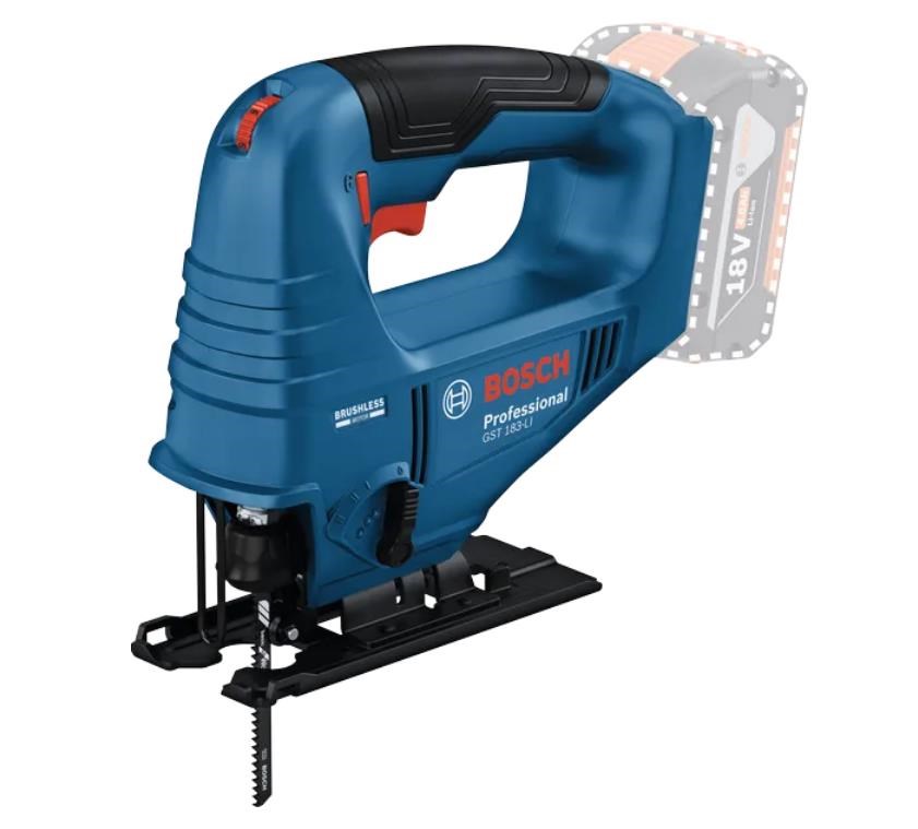 Bosch Professional GST 183-LI Akülü Dekupaj Testere (Solo) - 06015B7020