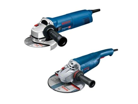 Bosch Professional GWS 22-230 P + GWS 1400 Taşlama Seti - 0601824805