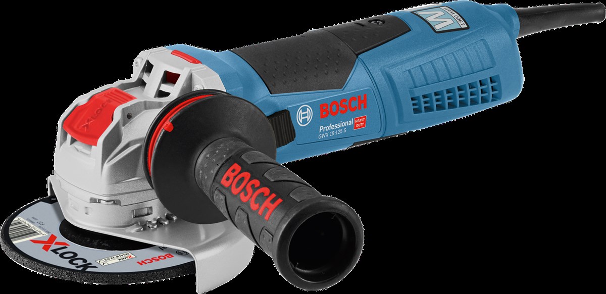 Bosch Professional GWX 19-125 S Taşlama Makinesi