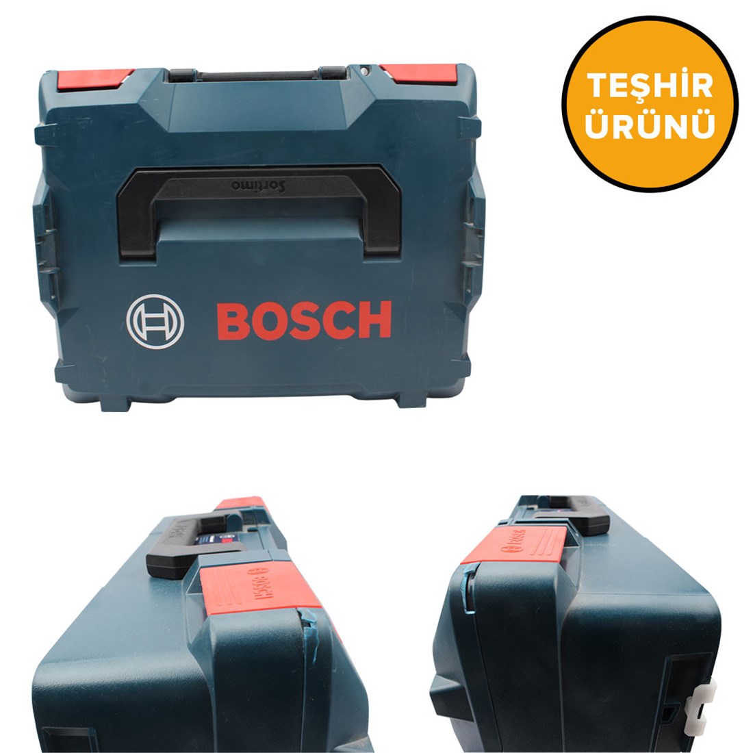 BOSCH Professional Taşıma Ekipmanı L-BOXX 136 (Yeni) - 1600A012G0