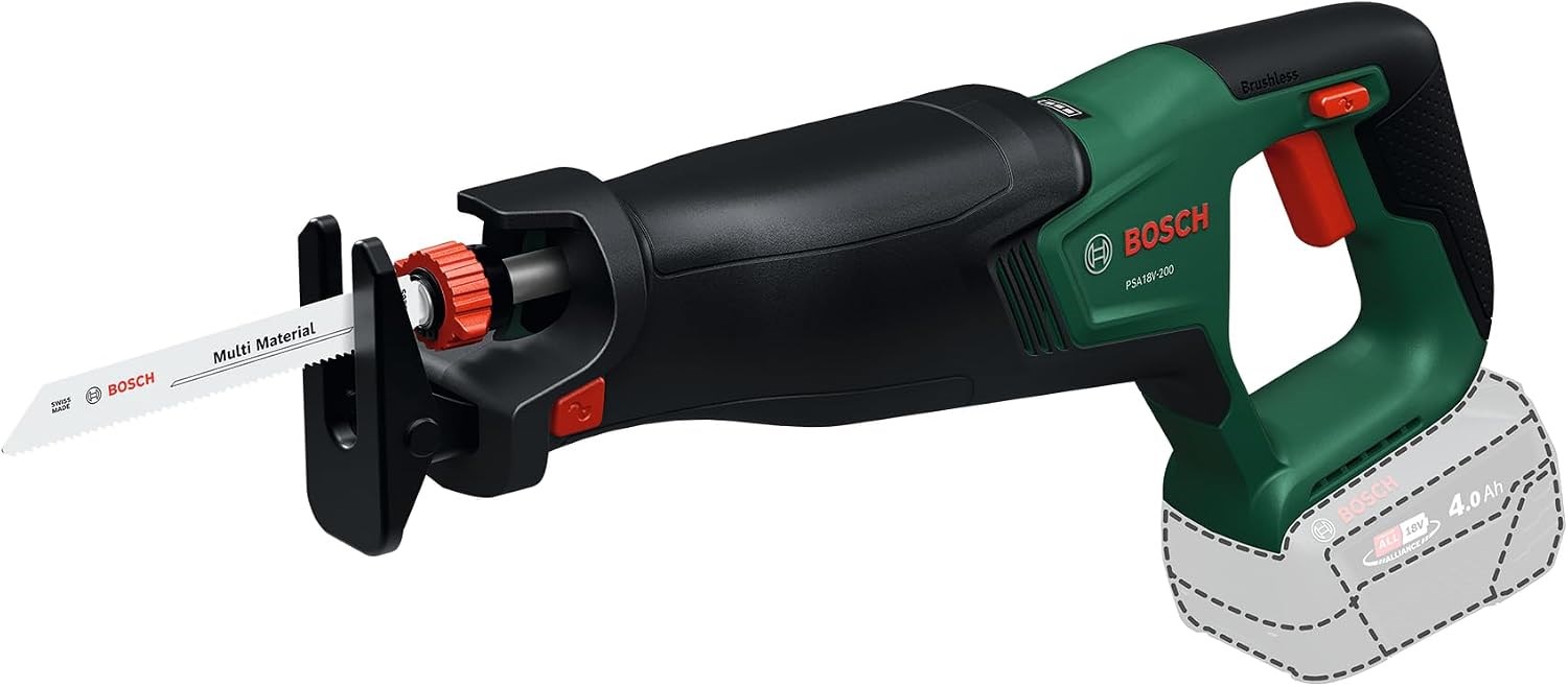 Bosch PSA 18V-200 Akülü Panter Testere (Solo) - 06033E8000