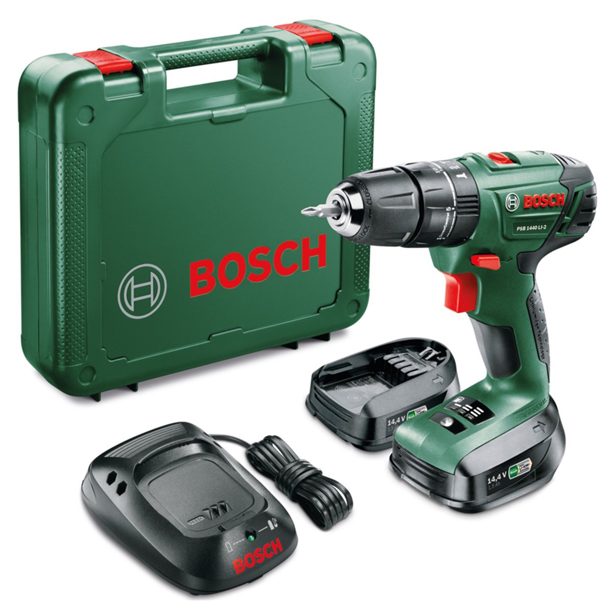BOSCH PSB 1440 LI-2 AKÜLÜ DARBELİ MATKAP - 06039A3205