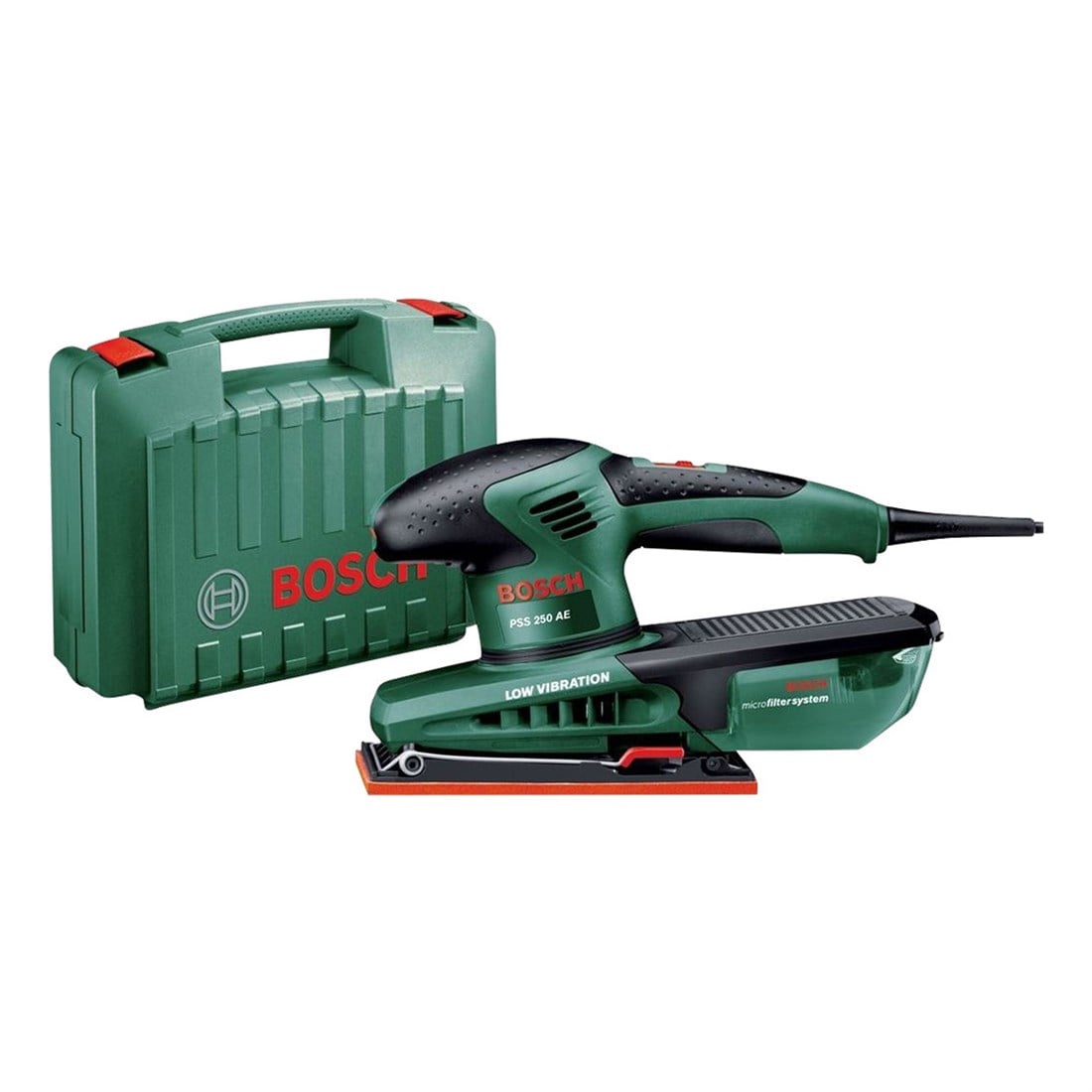 Bosch Pss 250 Ae 92*188 Titreşimli Zımpara - 0603340200