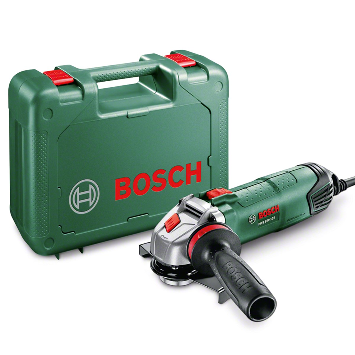 BOSCH PWS 850-125 AVUÇ TAŞLAMA MAKİNESİ - 06033A2700