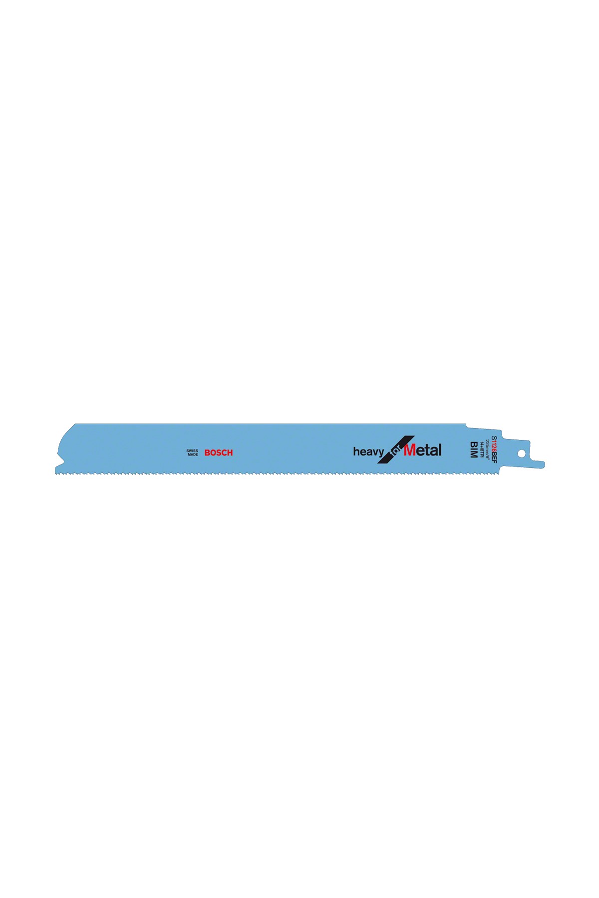 BOSCH S 1126 BEF HEAVY FOR (SERT METAL) ADET