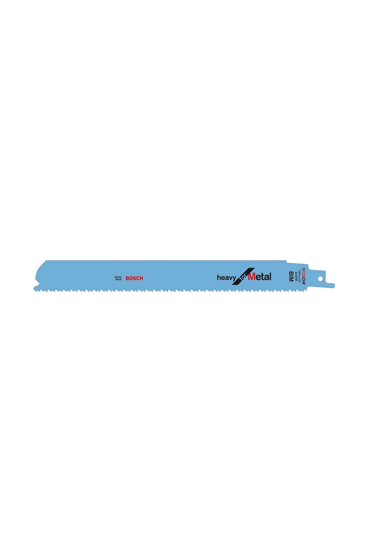 BOSCH S 1126 CHF Heavy for Metal 