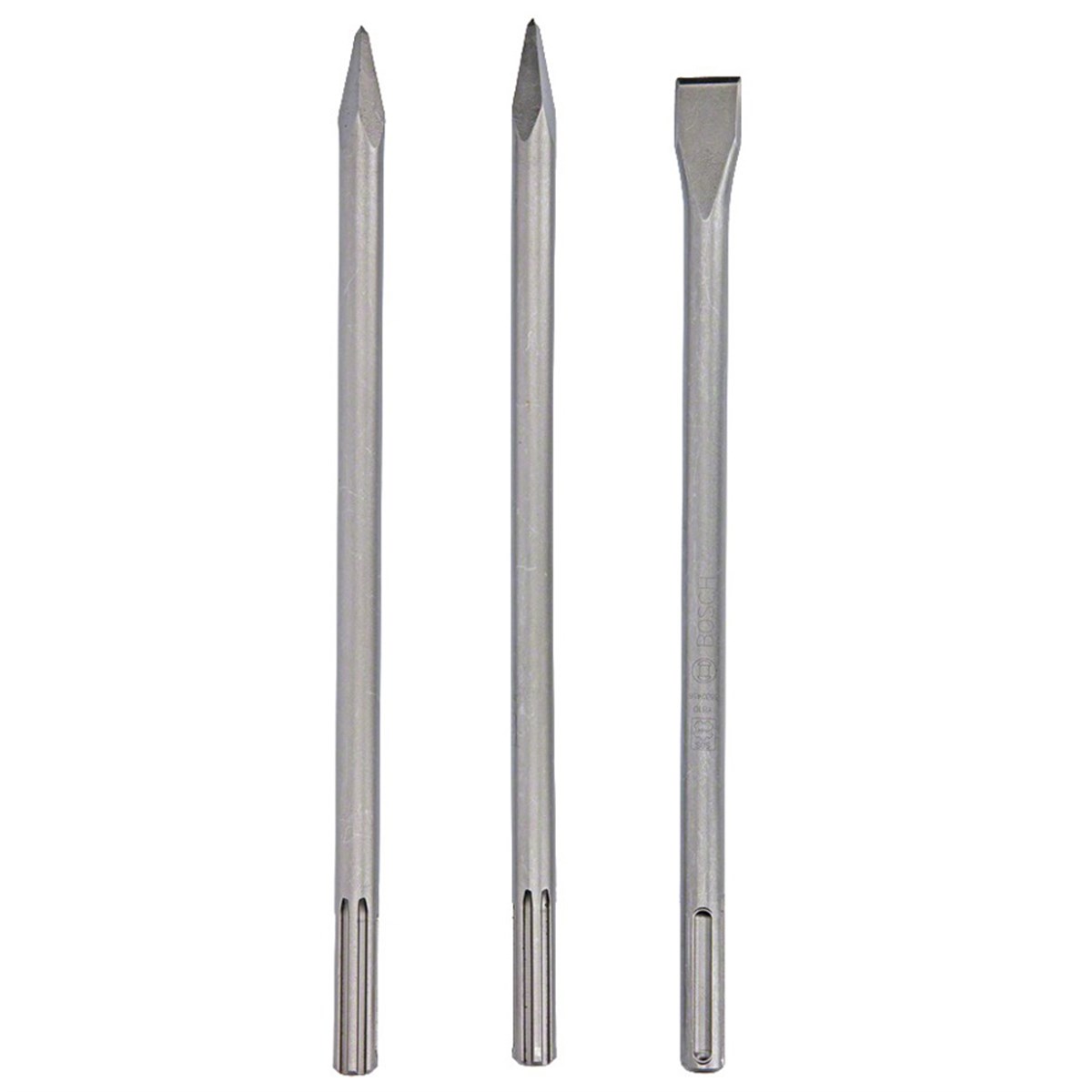 BOSCH SDS-MAX KESKİ SETİ 3 PARÇA - 2607017517