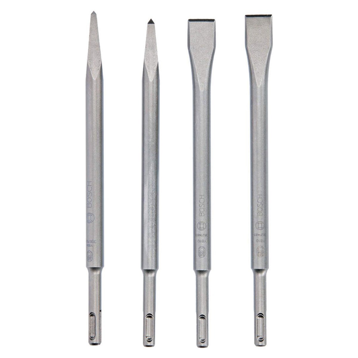 BOSCH SDS-PLUS KESKİ SETİ 4 PARÇA - 2607017516