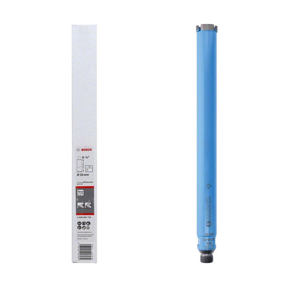 Bosch Standard 4 Conc Elmas Karot Uç 32 MM G 1/2” - 2608601734