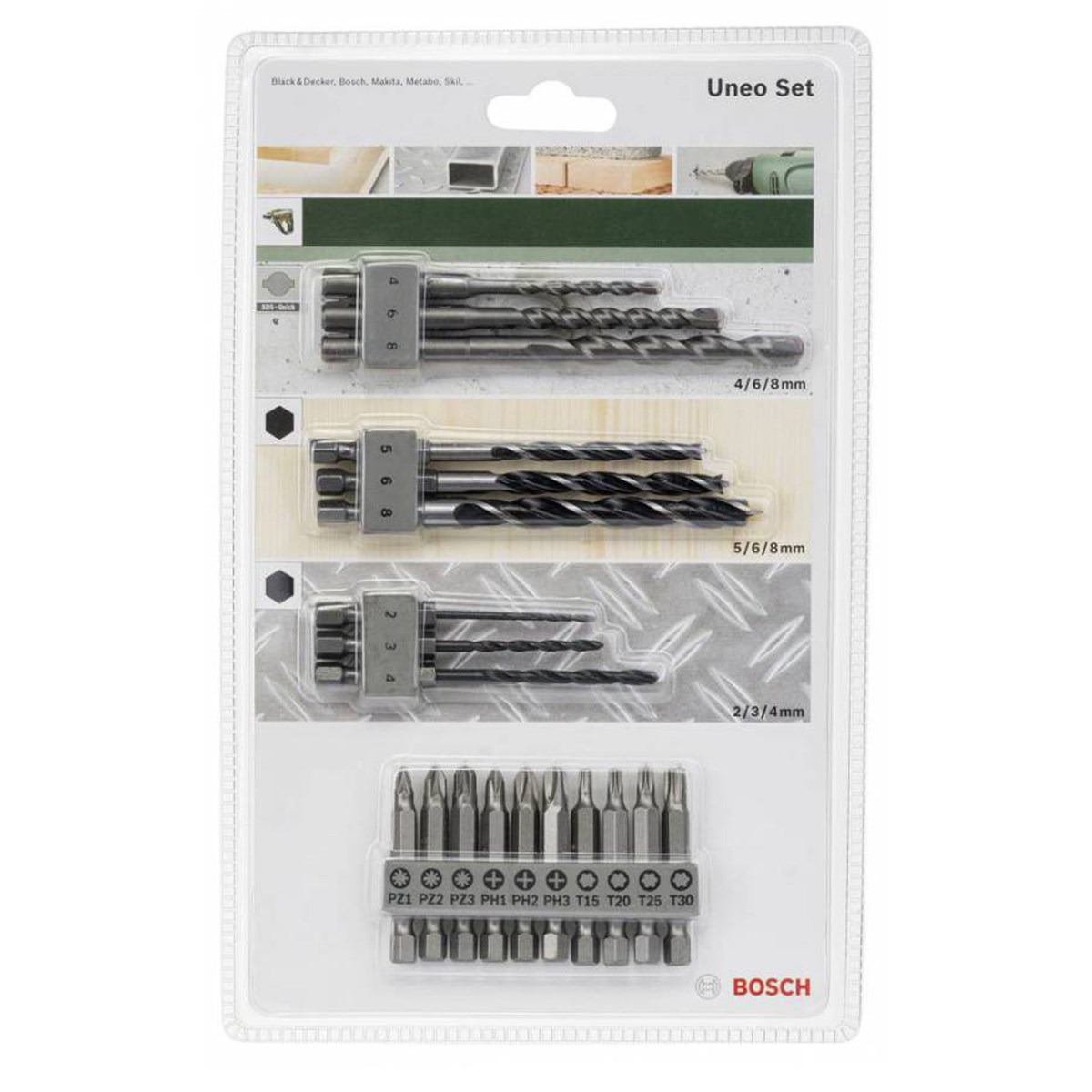 BOSCH UNEO SET - 2609256989
