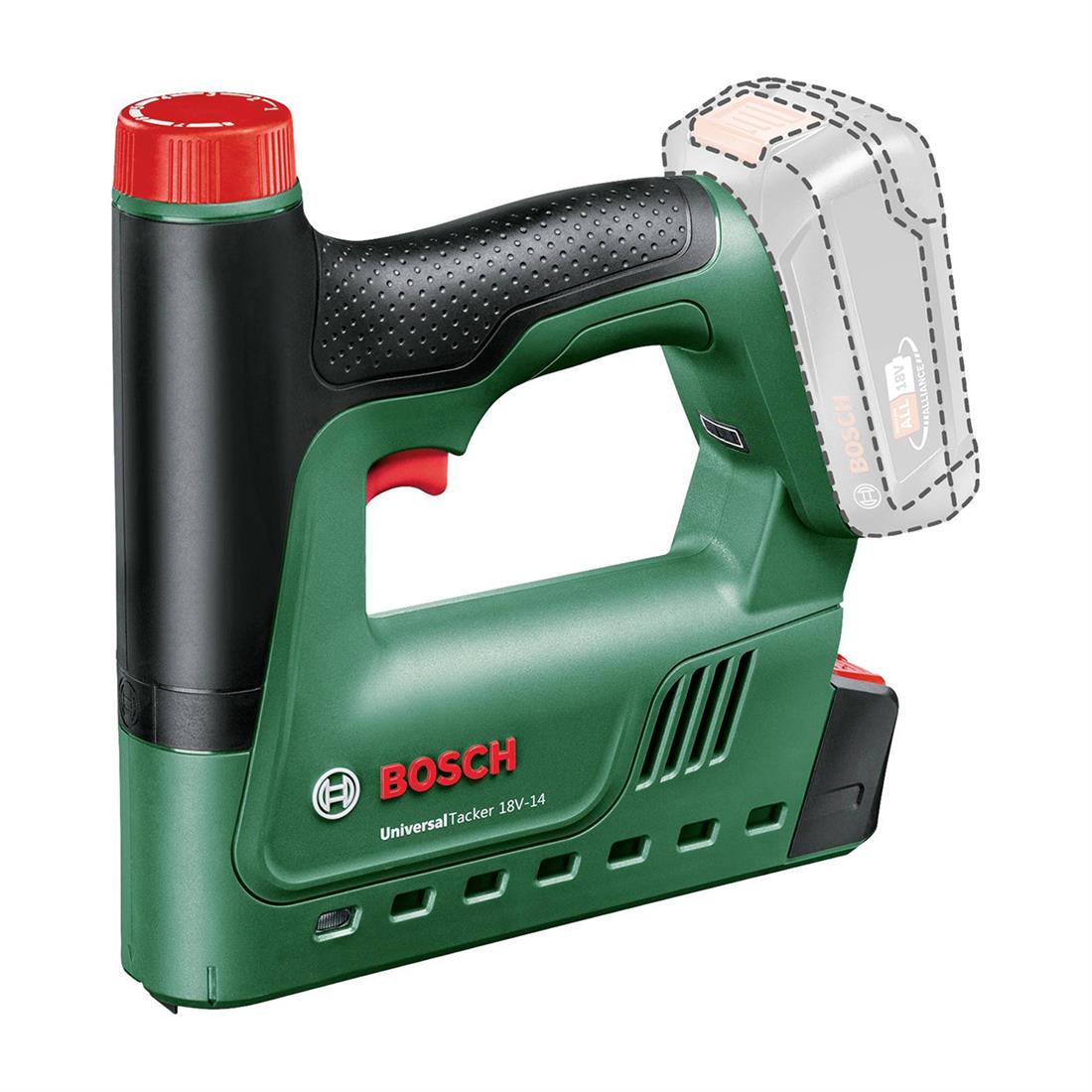Bosch Universal Tacker 18V-14 Zımba ve Çivi Tabancası - 06032A7000