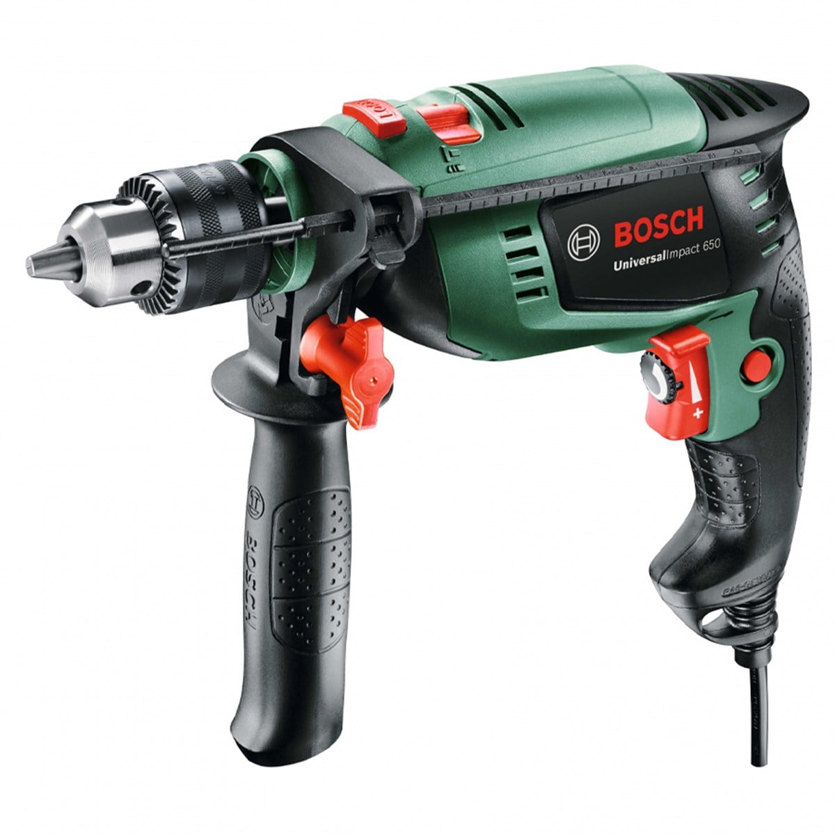 Bosch Universalimpact 650 Darbeli Matkap (Anahtarlı Mandren) - 0603131201920