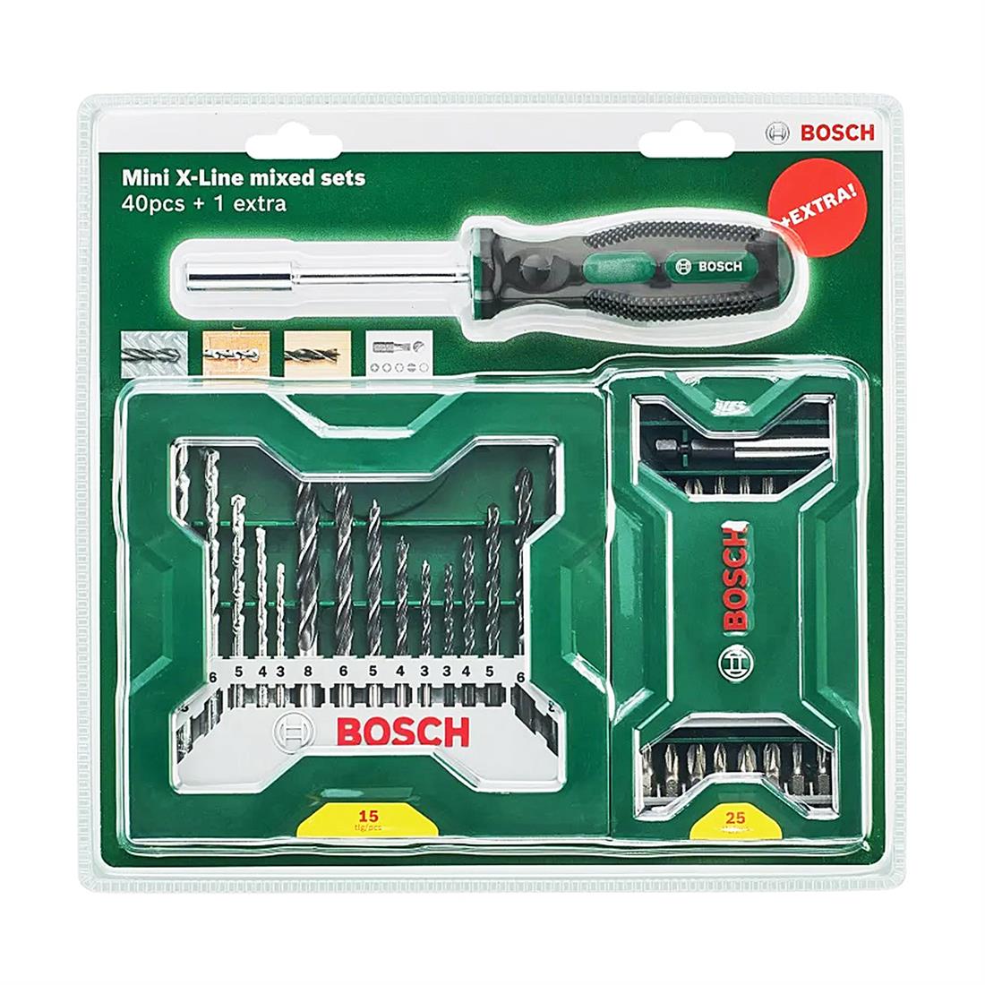 Bosch X-Line 25+15+1 Vidalama & Matkap Ucu Set - 2607017655