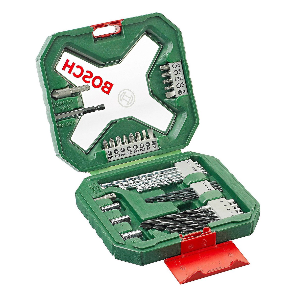 BOSCH X-Line 34 Parça Matkap Ucu ve Vidalama Seti