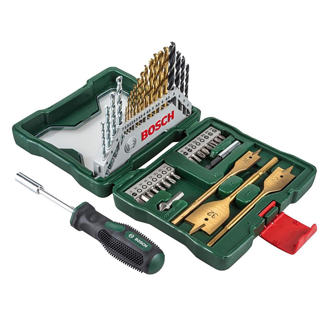 Bosch X-Line 41 Parça Vidalama&Matkap Ucu Seti - 2607017334