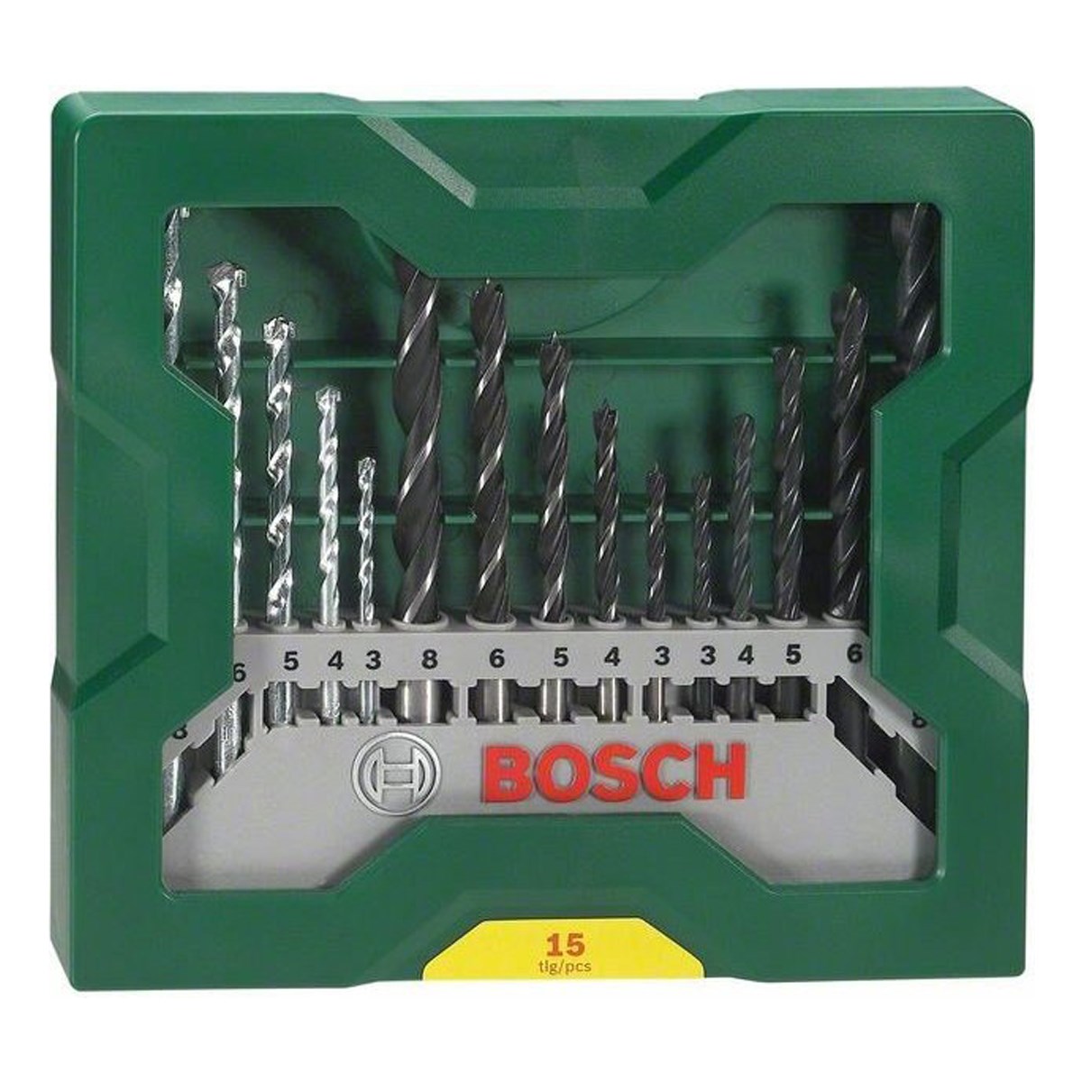 BOSCH X-LİNE MİNİ 15 PARÇA MATKAP UCU SETİ 