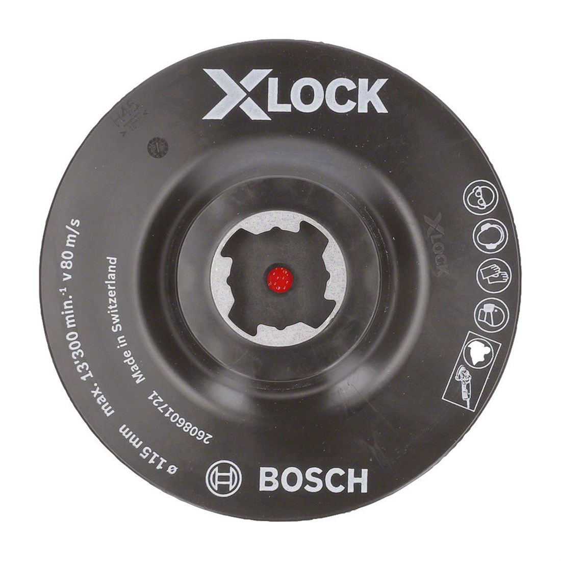 Bosch X-Lock 115 mm Zımpara Tabanı M14 - 2608601721
