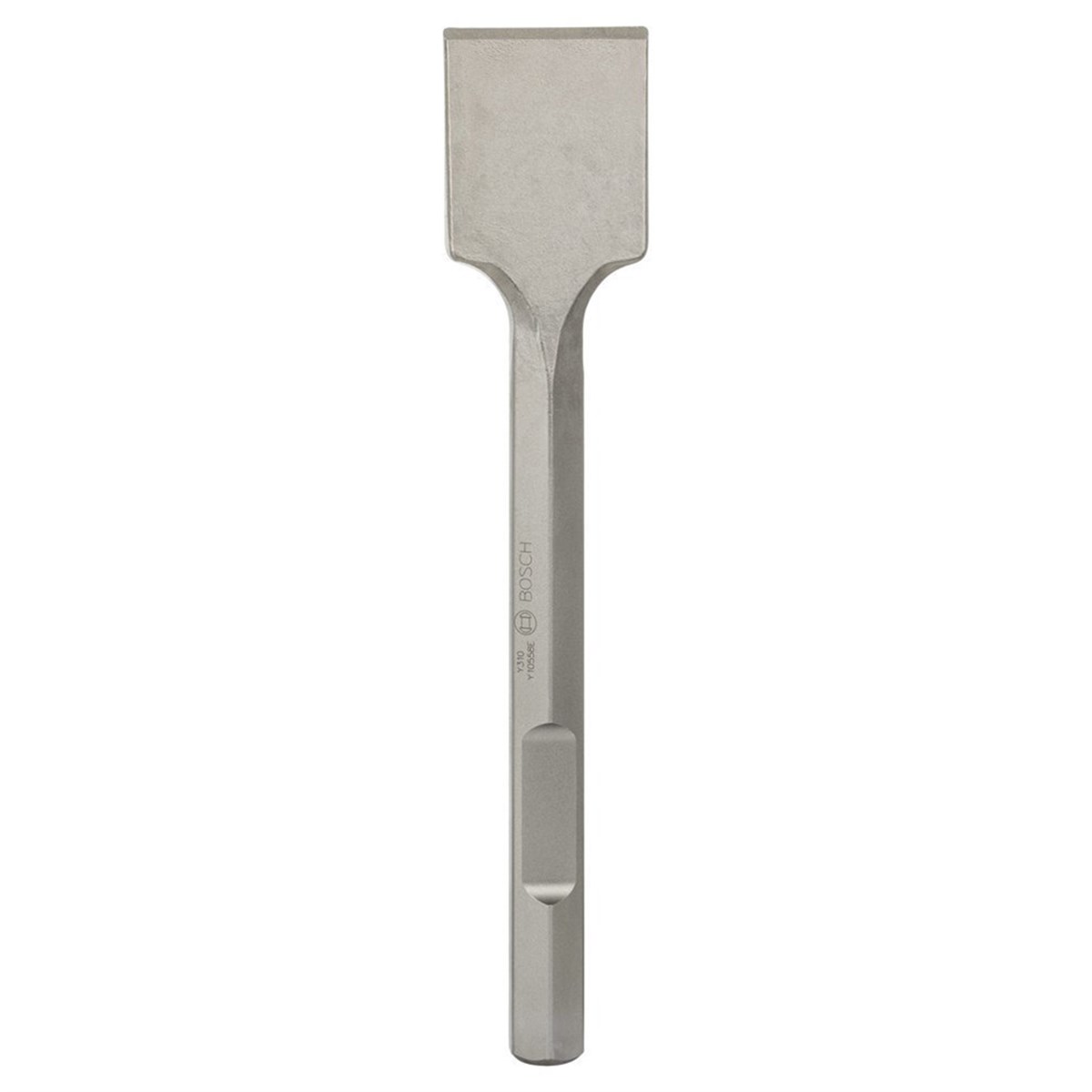 BOSCH Yassı Keski 28 mm Altıgen Şaft 400*80 mm - 1618661000