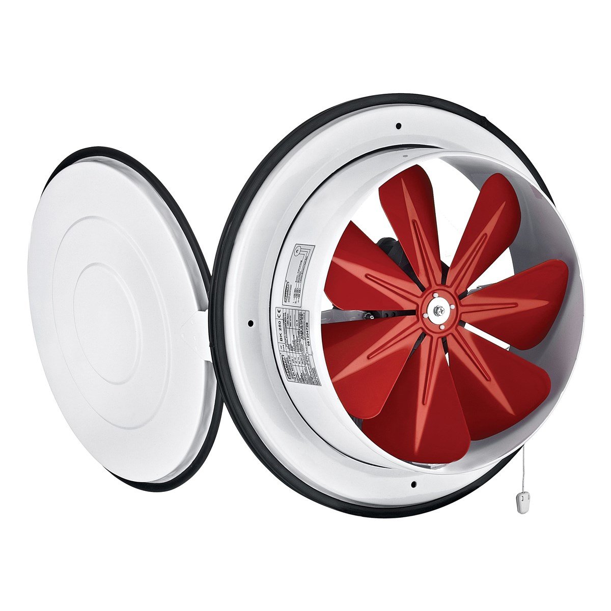 BVN AKSİYEL KAPAKLI ASPİRATÖR BK300 