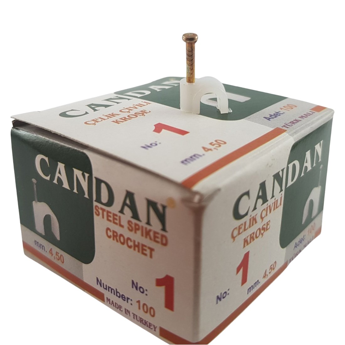 Candan Çivili Kroşe No 1