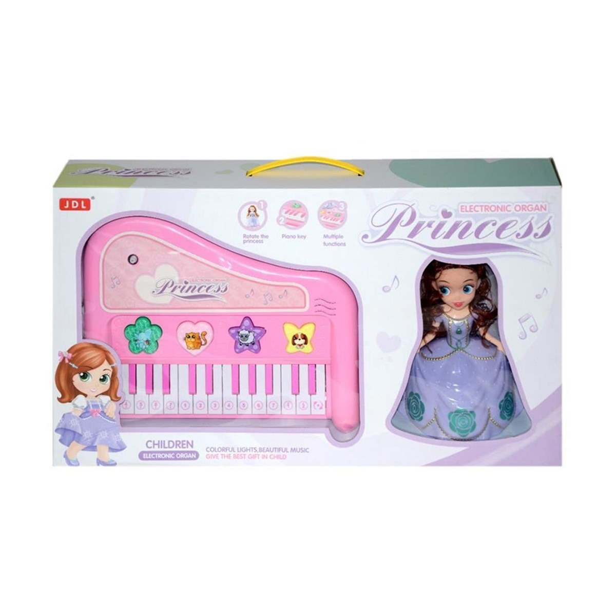 CANEM 8803B BY.KUT. PİLLİ PİYANO OYN-006391