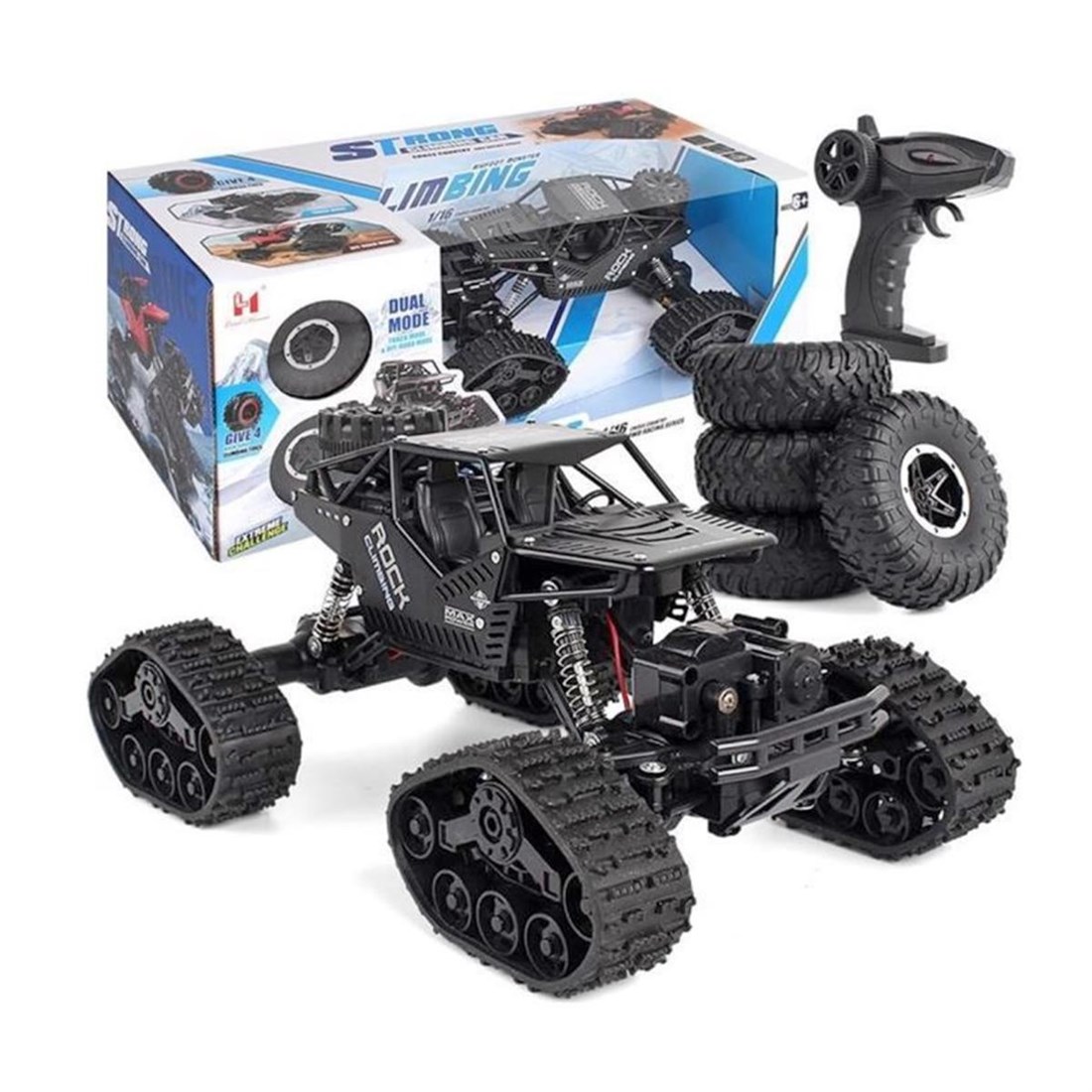 Canem LH-C012 Şarjlı Paletli Araba - Oyun-008724