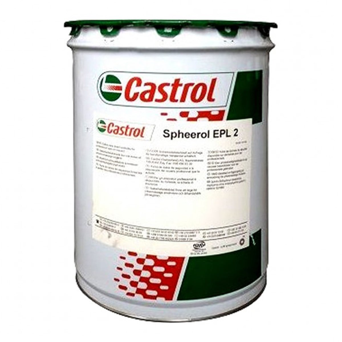 CASTROL SPHEEROL EPL 2 016K RULMAN GRES 2 NUMARA GRES
