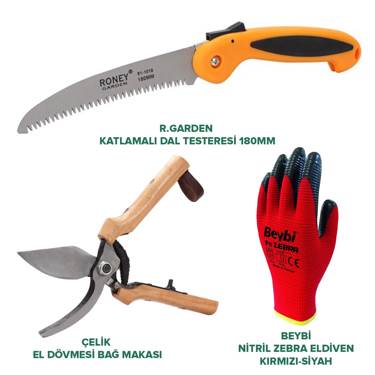 ÇELİK EL DÖVMESİ BAĞ MAKASI