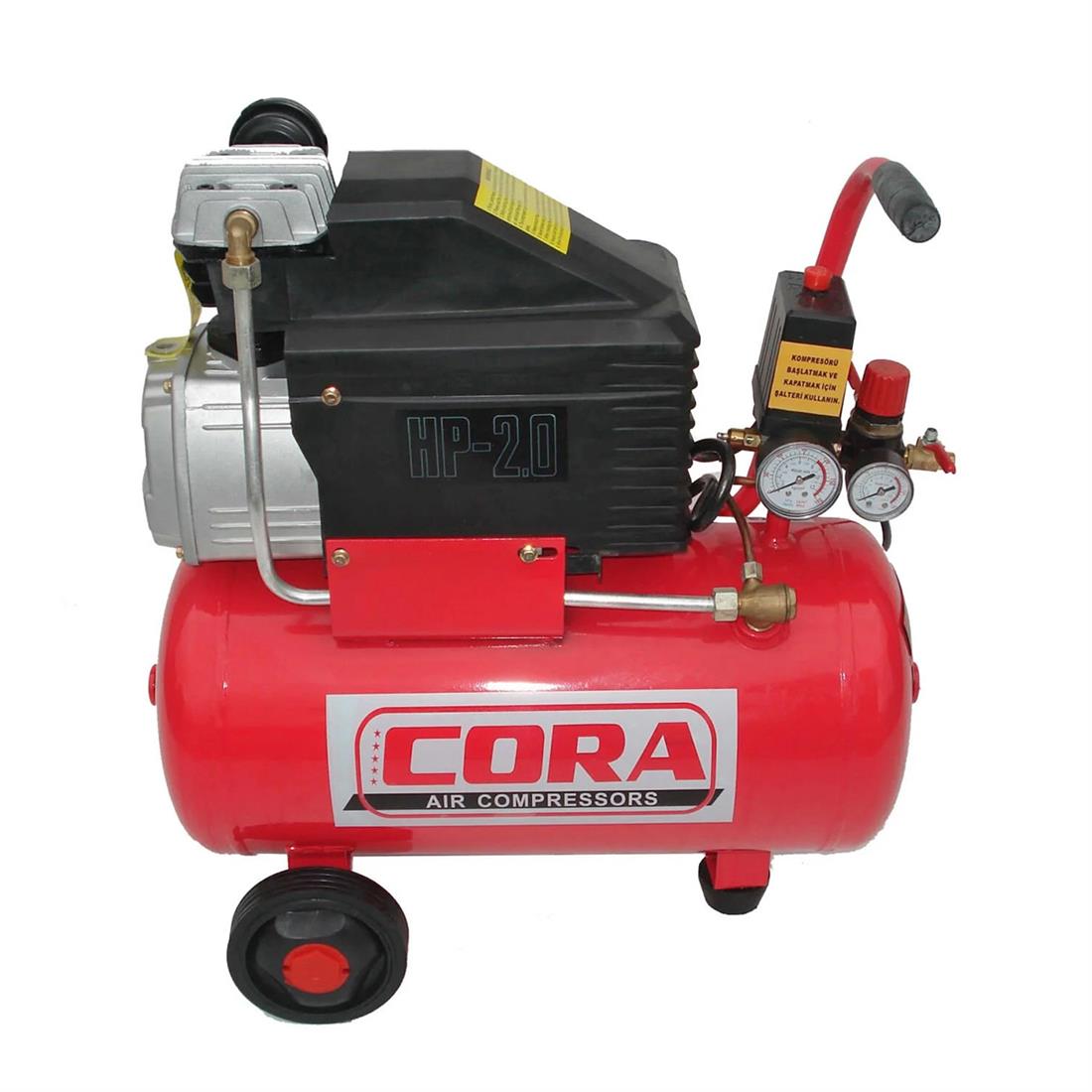 Cora Kompresör 50Lt