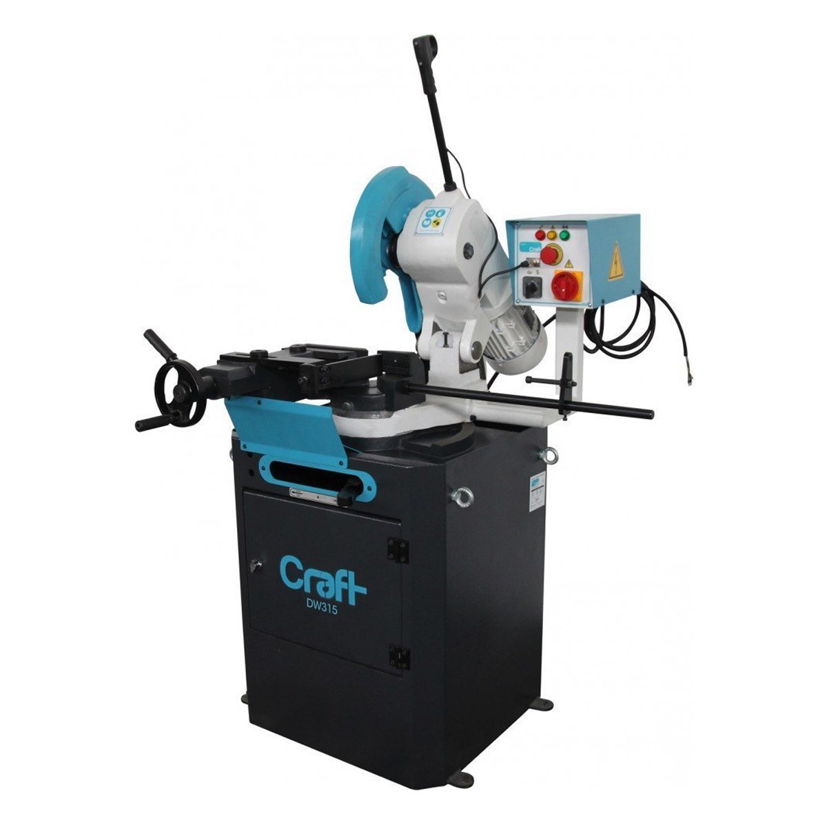 CRAFT DW315M ÇİFT MENGENE PNOMATİK TESTERE