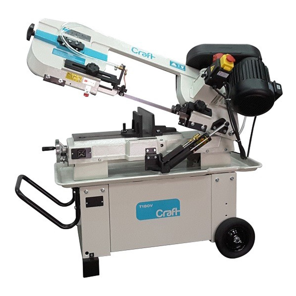 CRAFT T180V METAL ŞERİT TESTERE