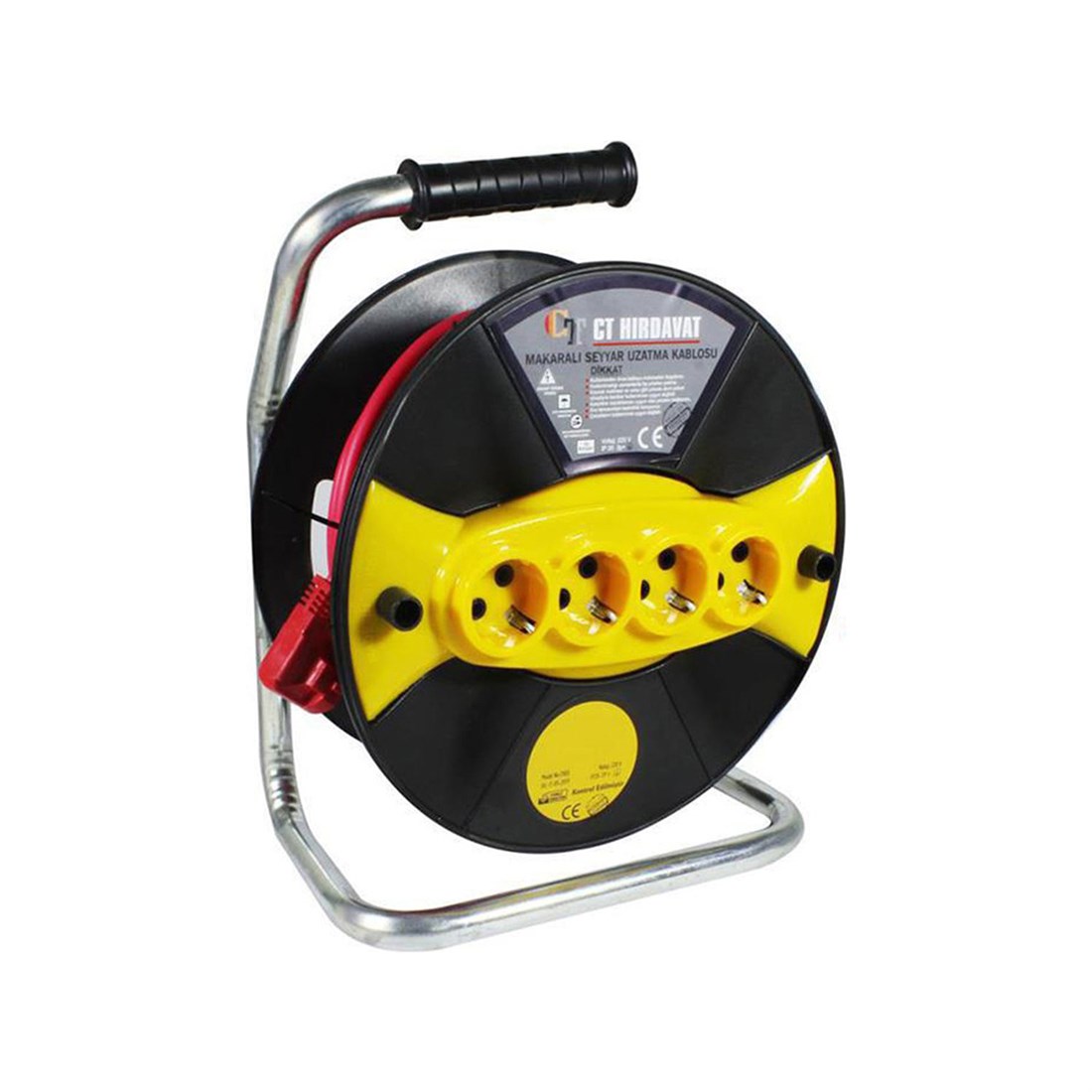 Ct Makaralı Kablo 3*2,5 20 Mt