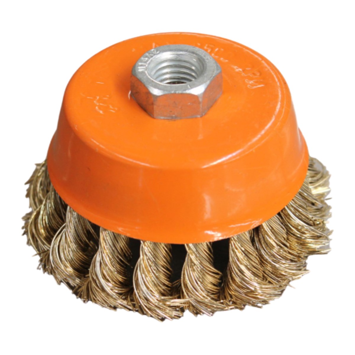 Ctm Toros Burgulu Çanak Fırça 80mm - TBCS-80