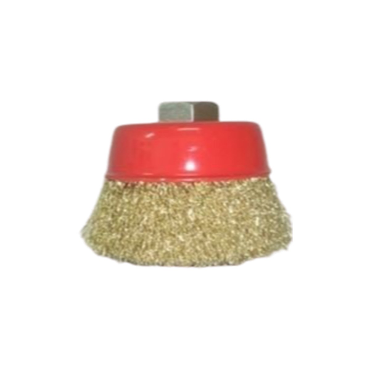 Ctm Toros Saçaklı Çanak Fırça 125mm - TSCS-125