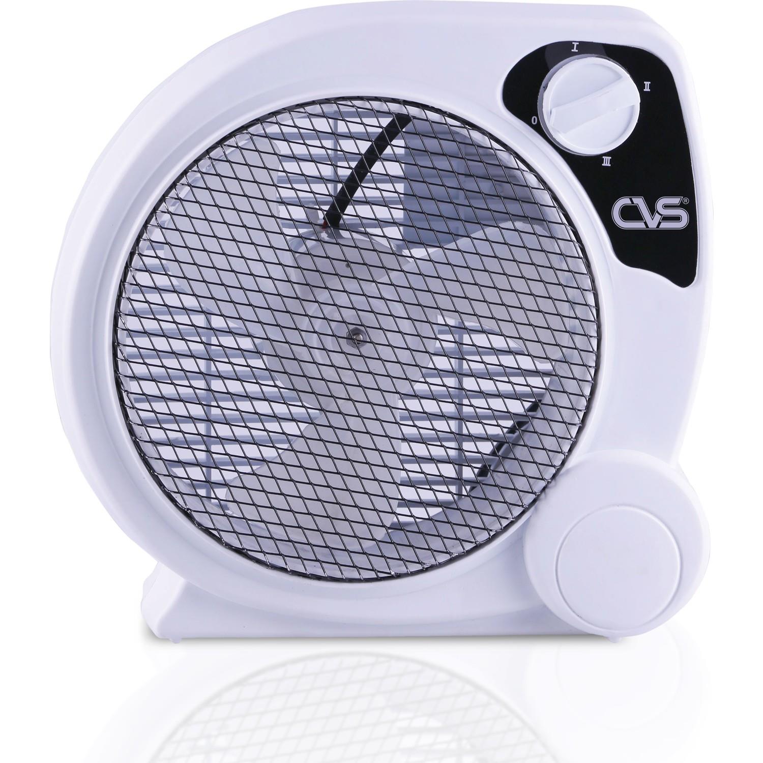 Cvs DN-91017 Mini Beyaz Vantilatör - 03046