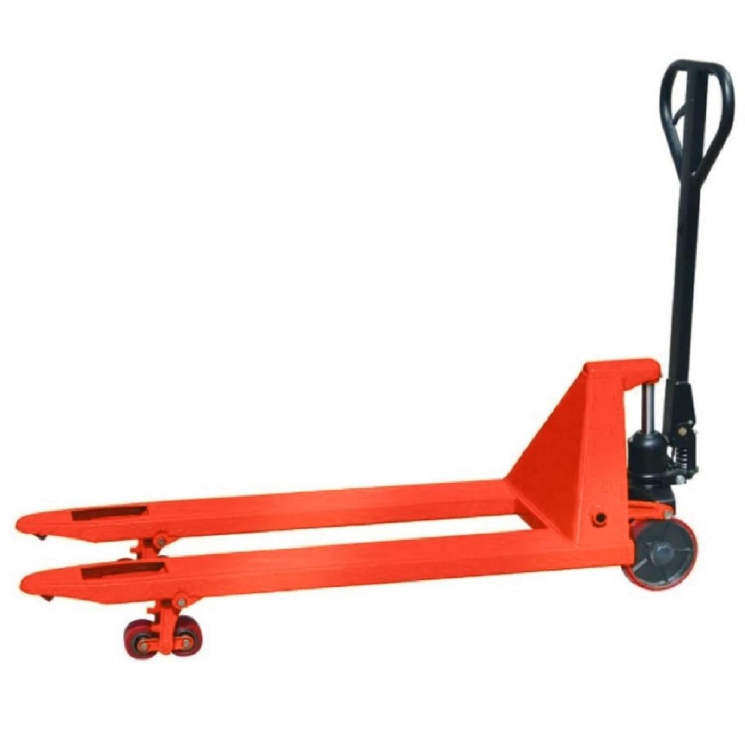 D-Force Transpalet 2,5 Ton Kırmızı Teker Döküm Pompa
