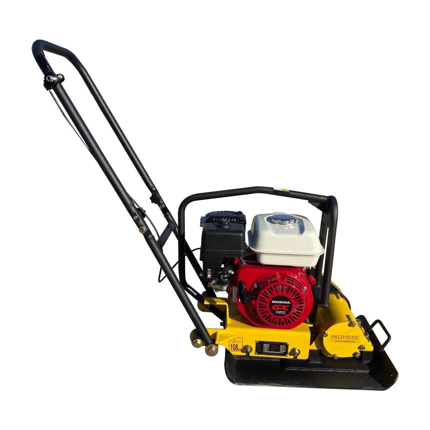 Decoflex 5,5HP Benzinli Kompaktör PME-C60 510*370MM - 3326005