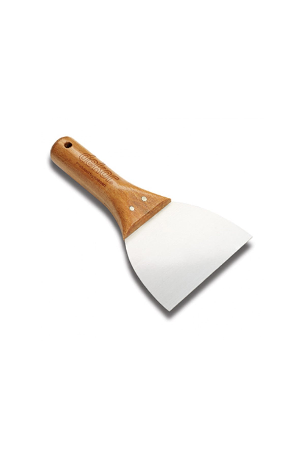 DEKOR 005 MACUN ISPATULASI AHŞAP SAPLI 11CM