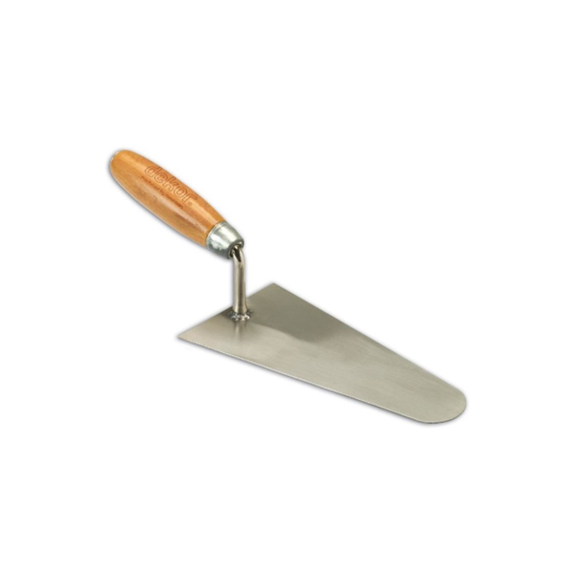 Dekor 058 Sıva Malası Ahşap Saplı 14 Cm